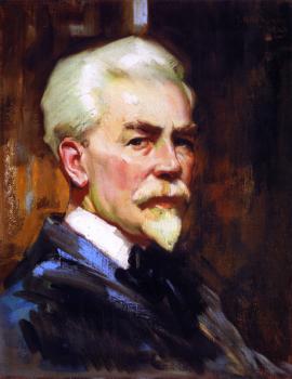 Portrait of Julius Rolshoven