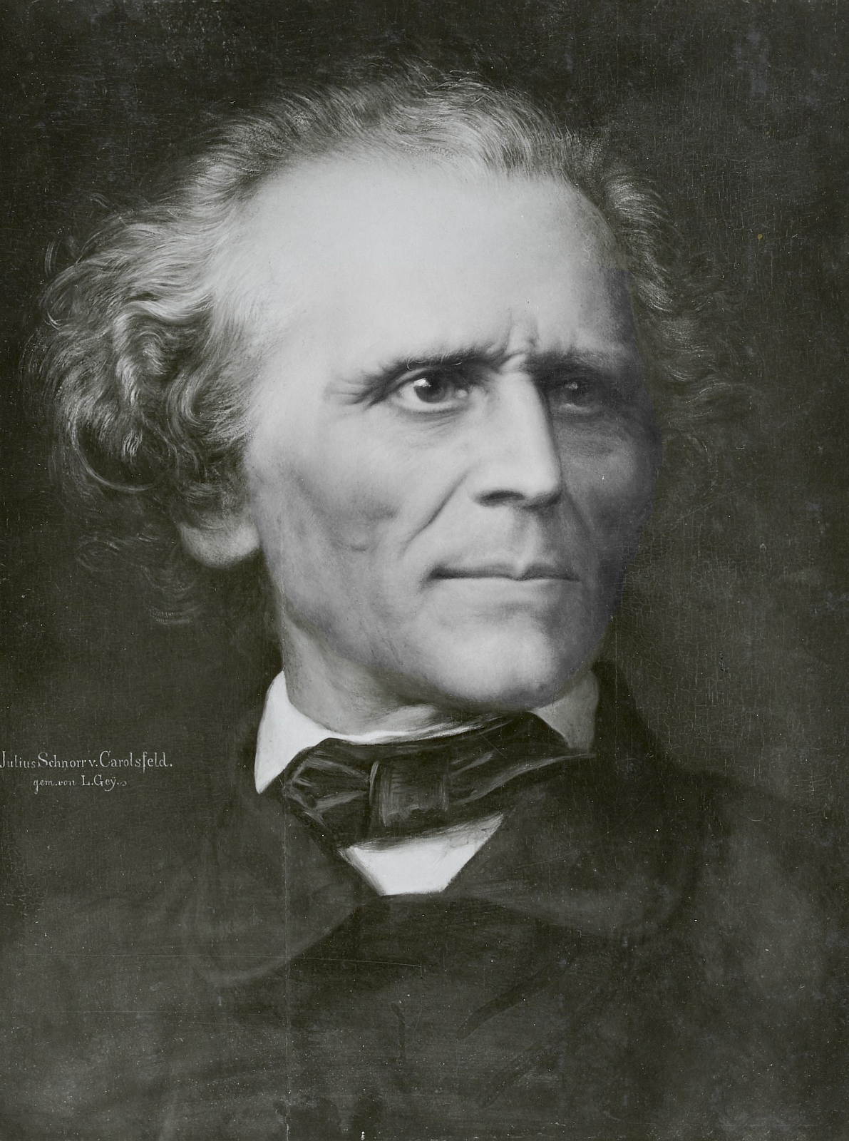 Portrait of Julius Schnorr von Carolsfeld