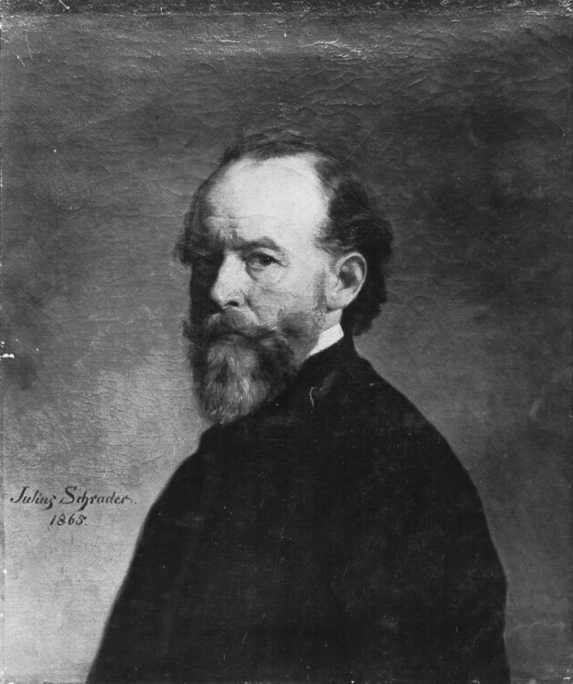 Portrait of Julius Schrader