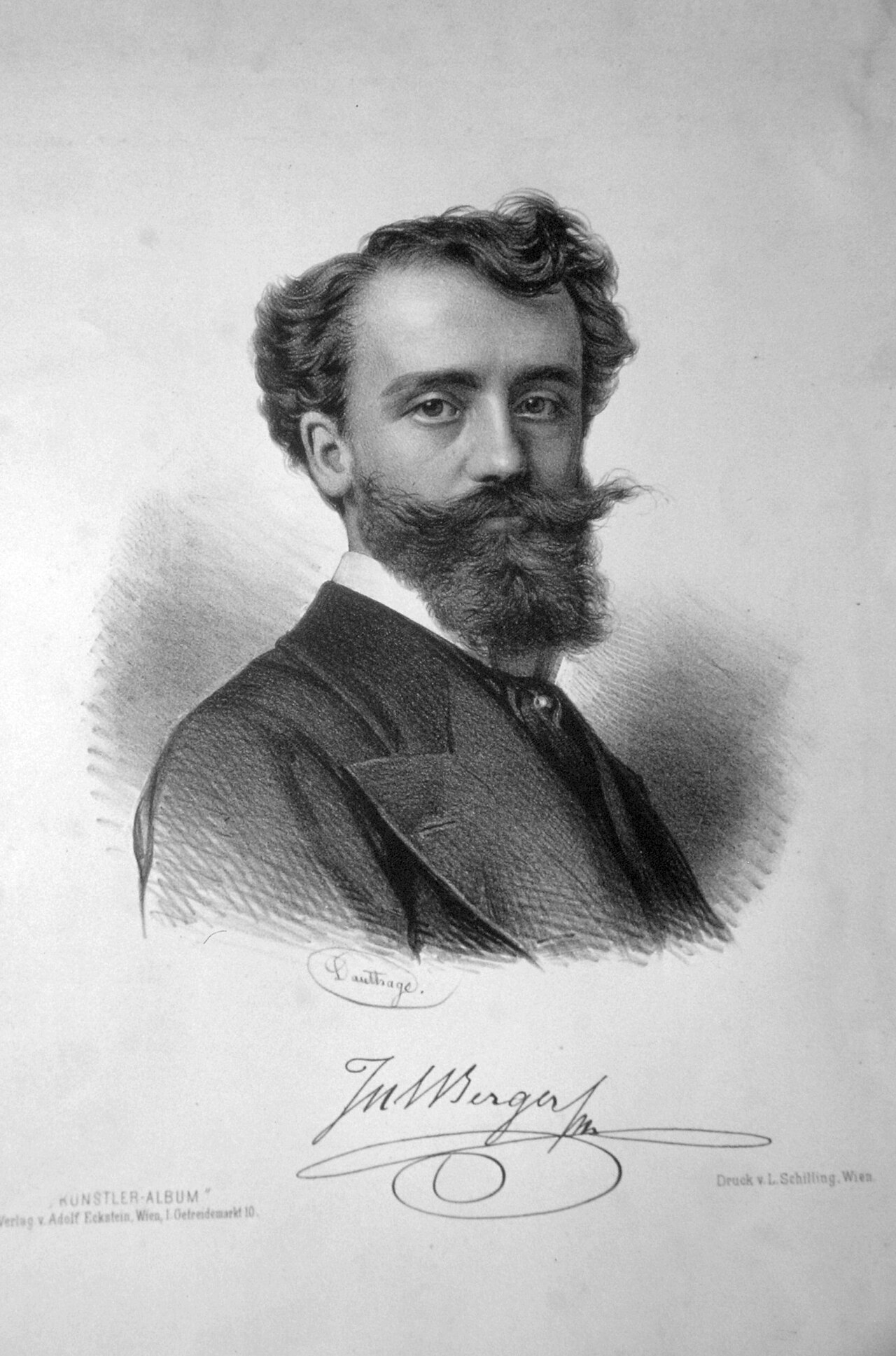 Portrait of Julius Victor Berger