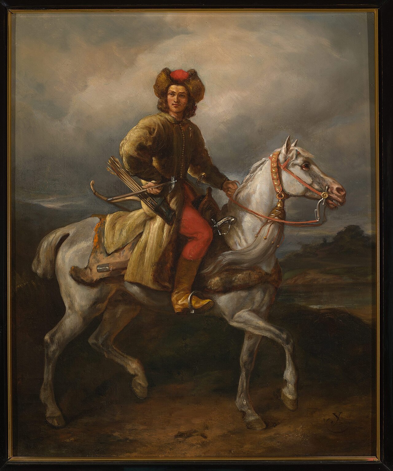 Lisowczyk by Juliusz Kossak by Juliusz Kossak