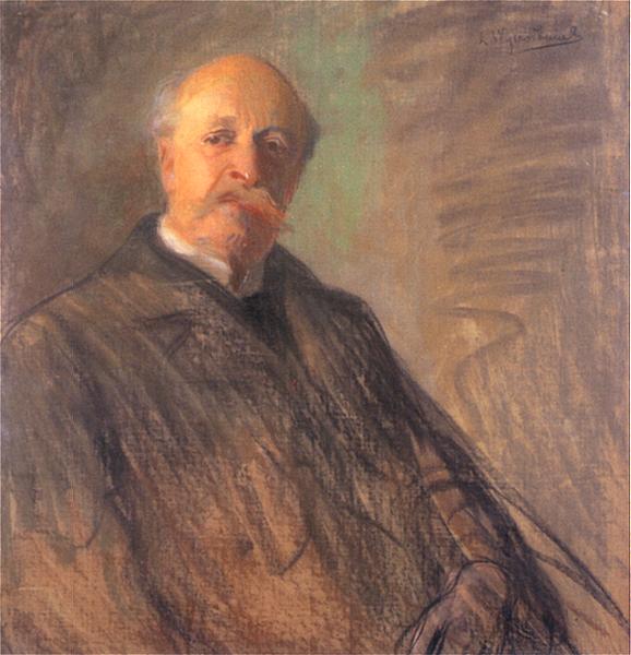 Portrait of Juliusz Kossak