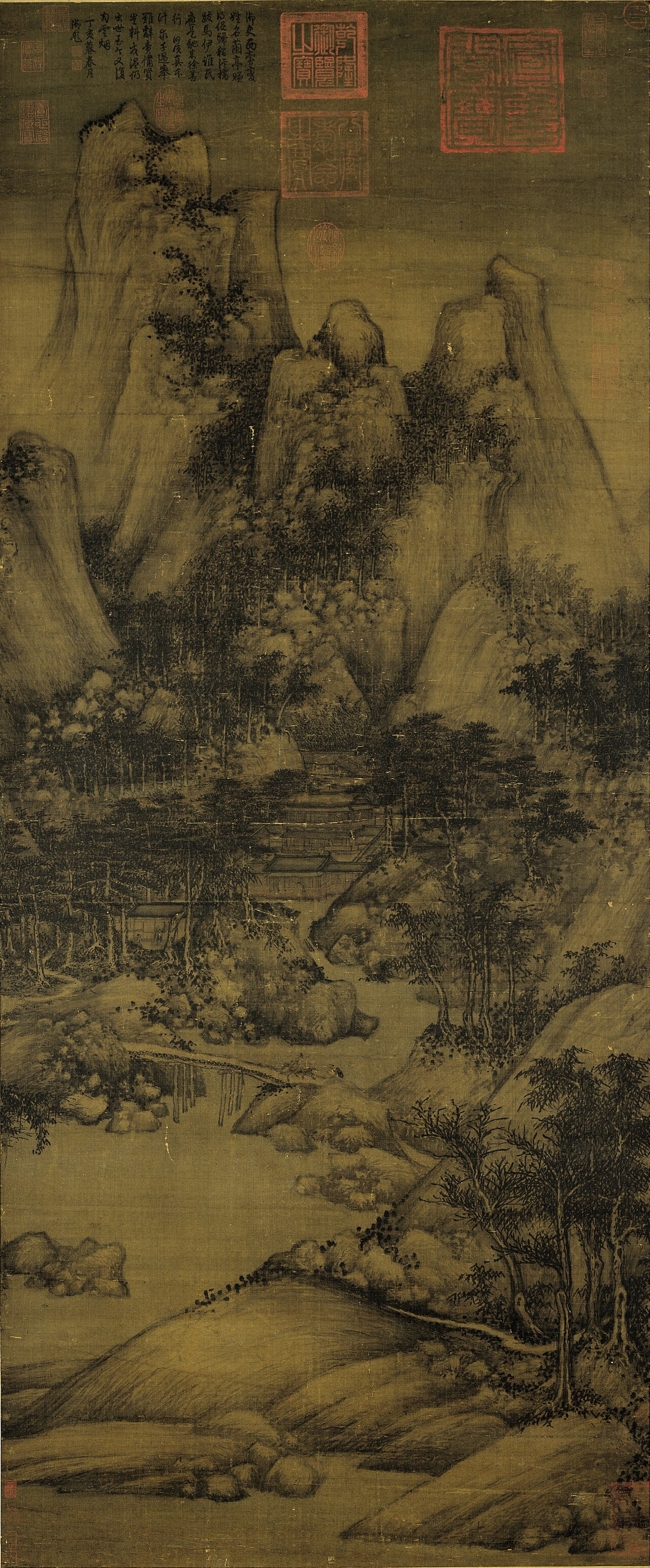 Xiao Yi Obtaining the Lanting Manuscript by Juran