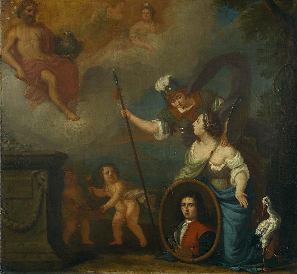 Portrait of Juriaen Pool