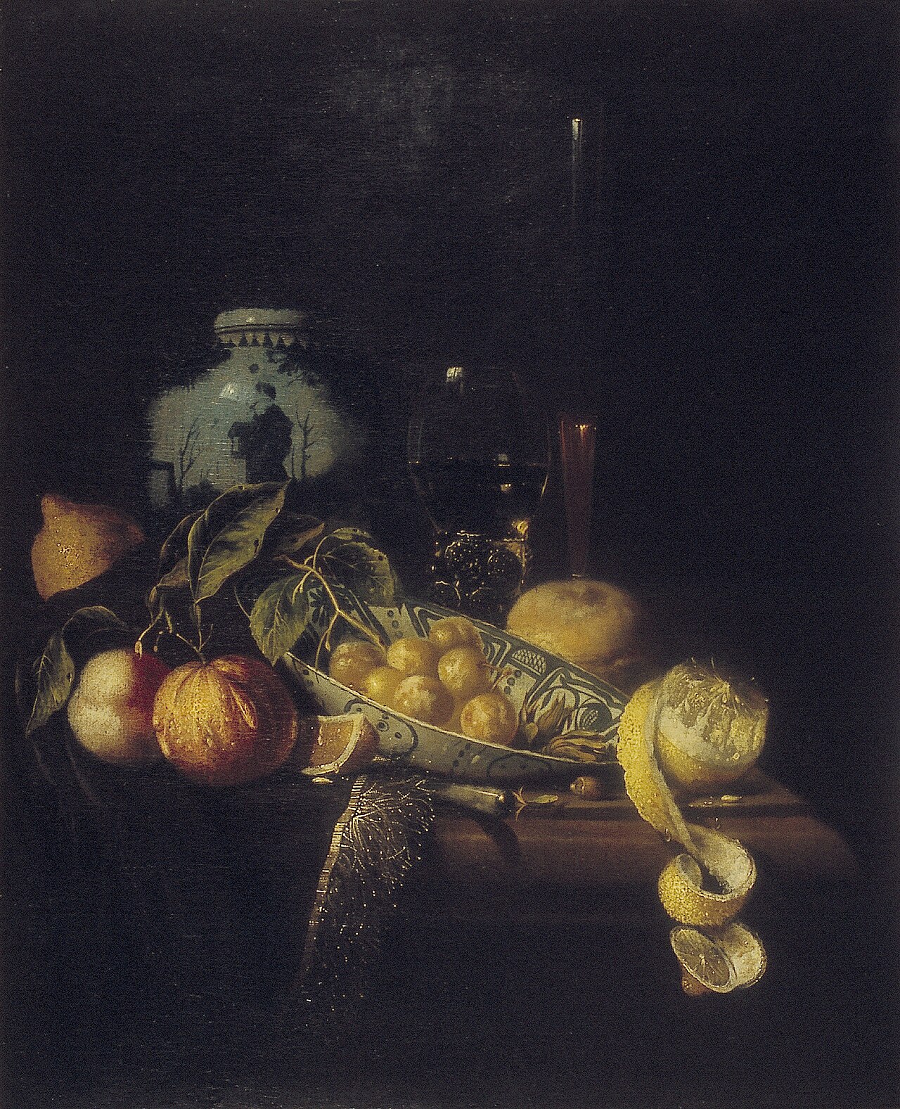 still - life by Juriaen van Streeck