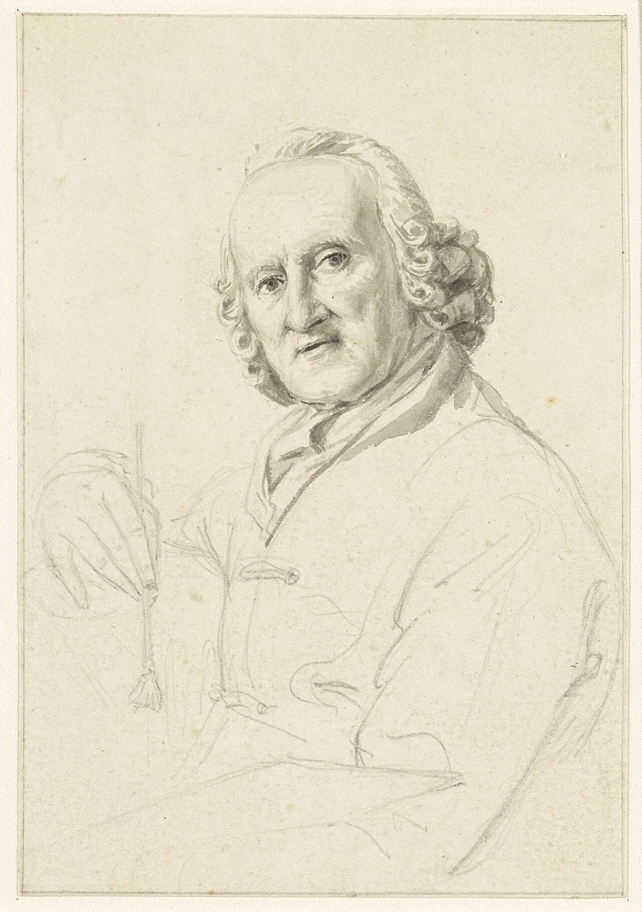Portrait of Jurriaen Andriessen