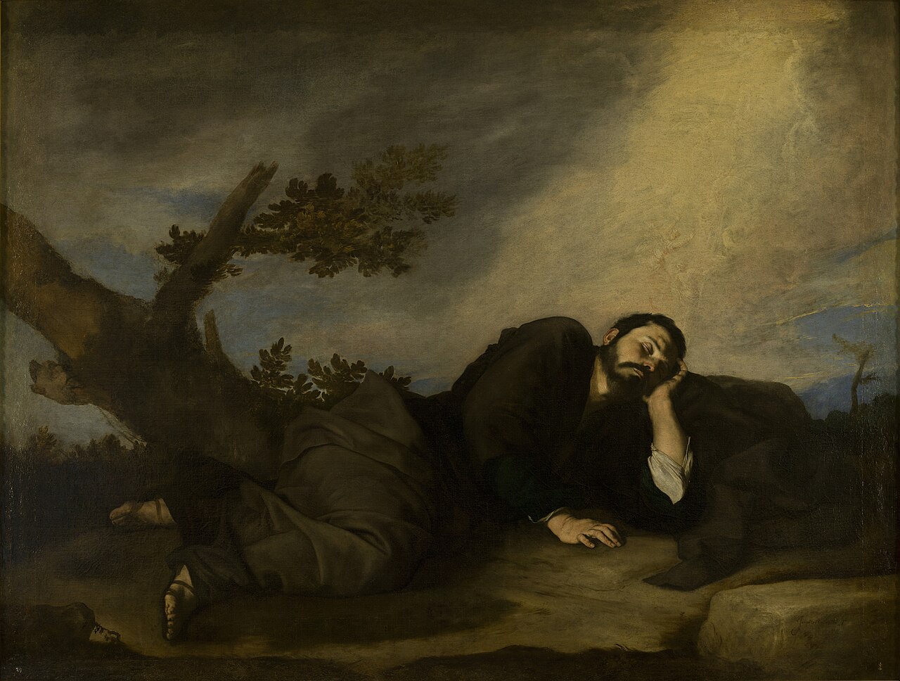 Jacob’s Dream by Jusepe de Ribera