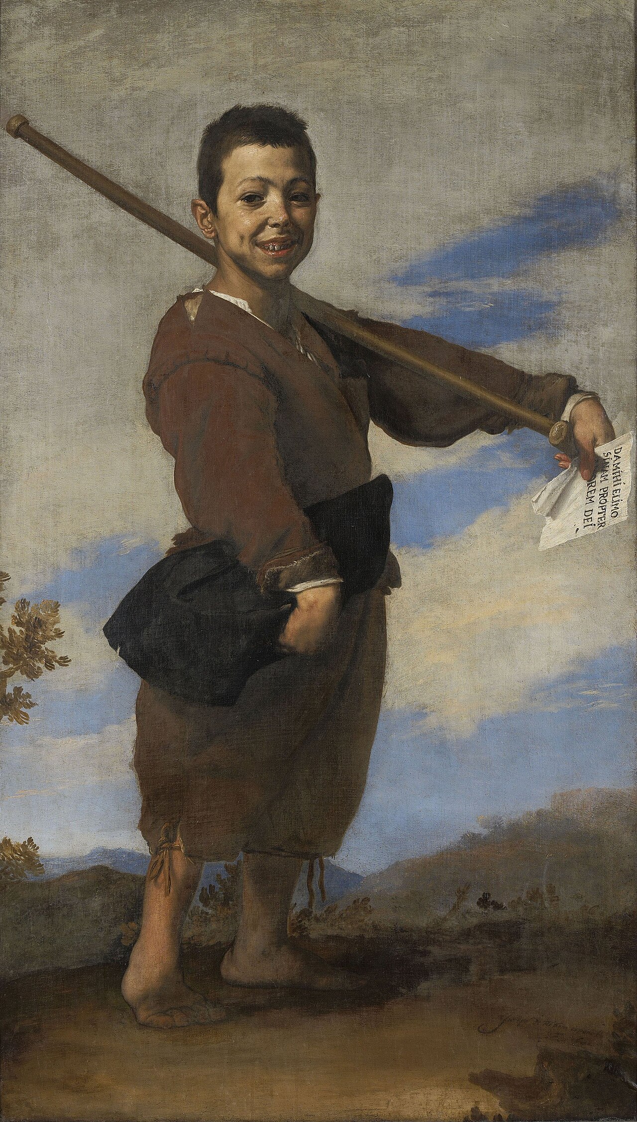 The Clubfoot by Jusepe de Ribera