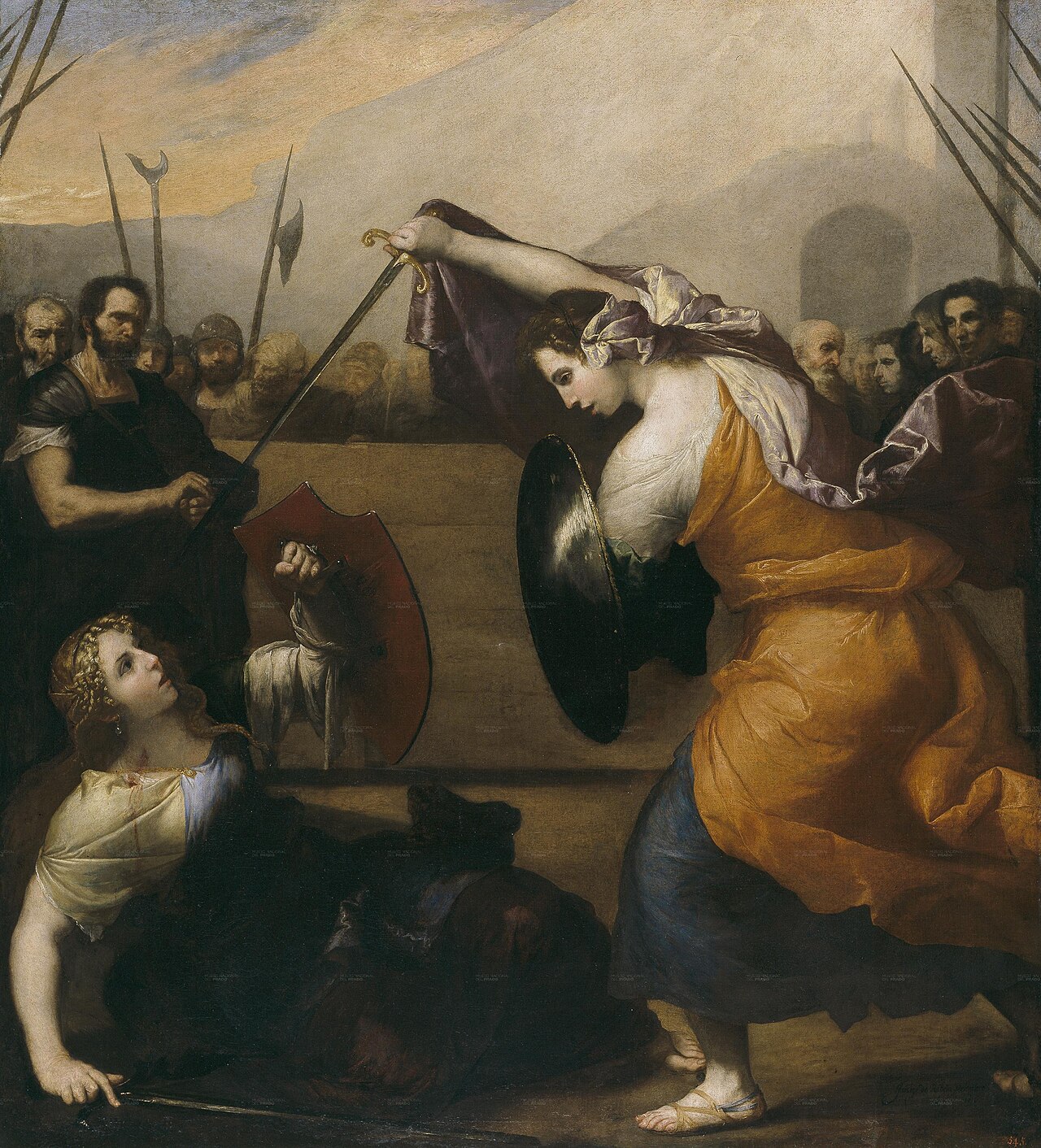 Women Gladiators by Jusepe de Ribera