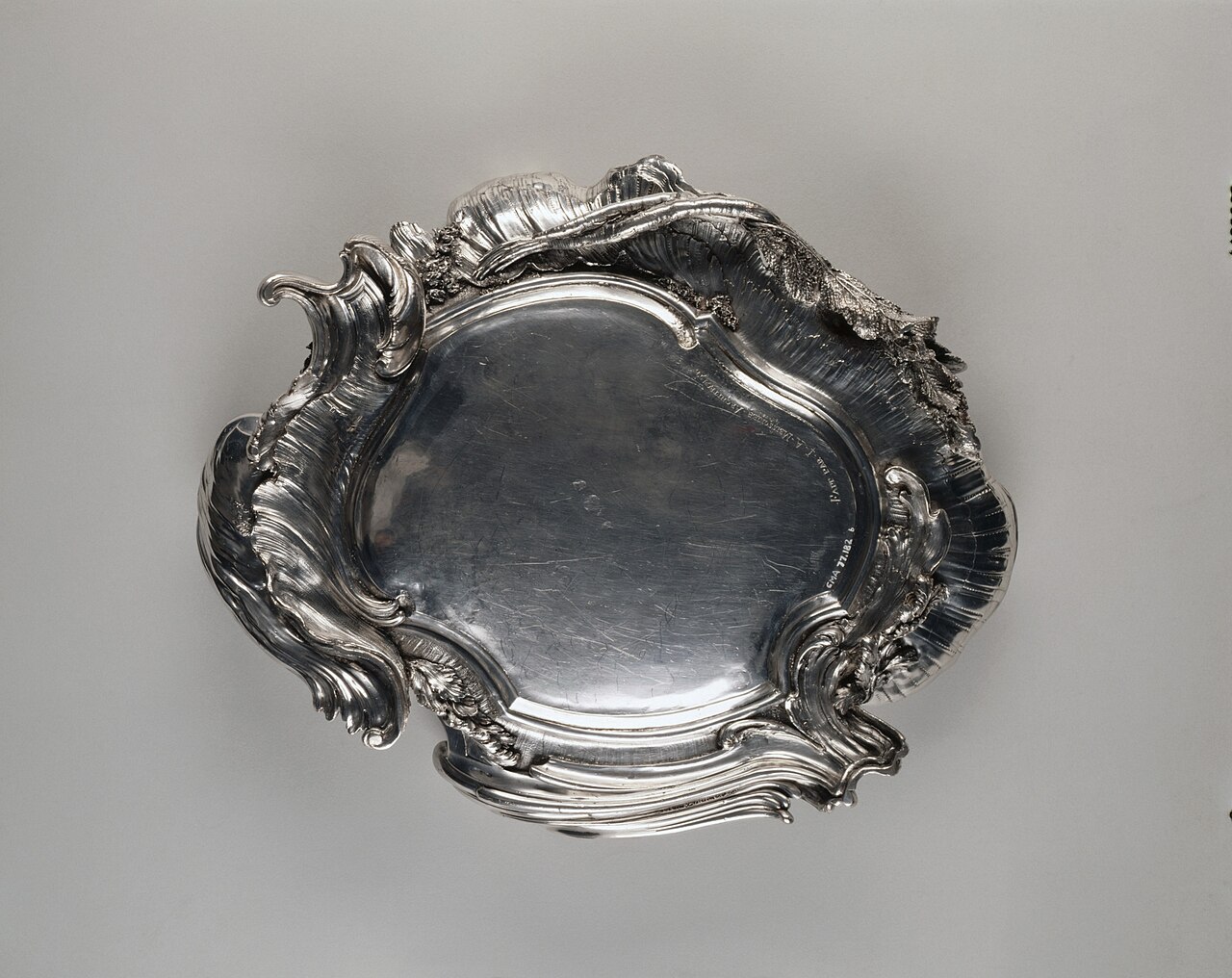 Stand for a Covered Tureen by Juste-Aurèle Meissonnier