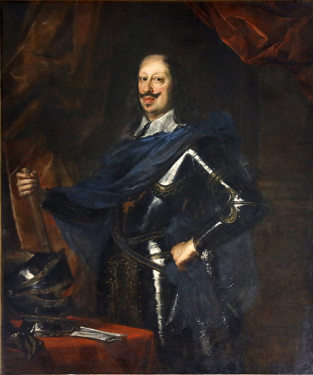Portrait of Ferdinando II de'Medici by Justus Sustermans