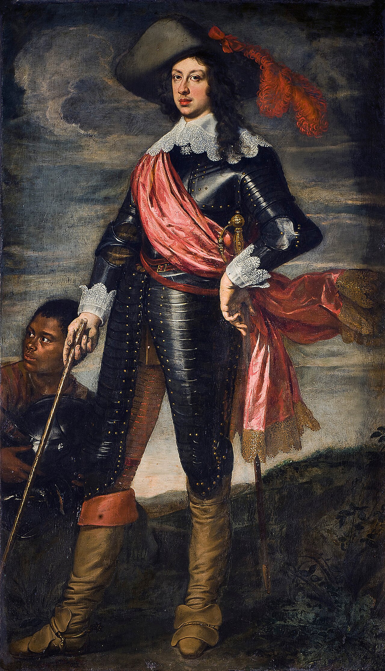 Portrait of Francesco de' Medici by Justus Sustermans