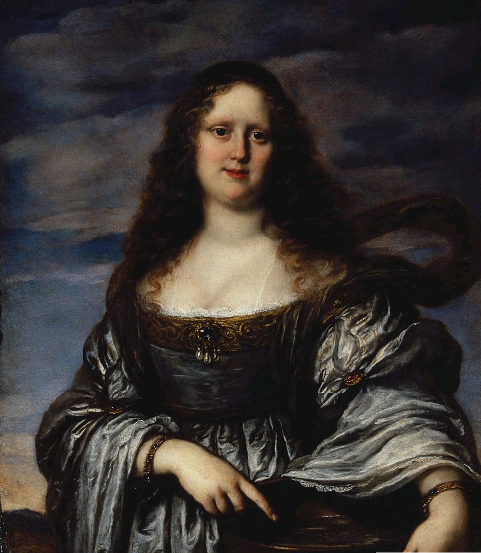 Portrait of Vittoria della Rovere as Tuccia by Justus Sustermans