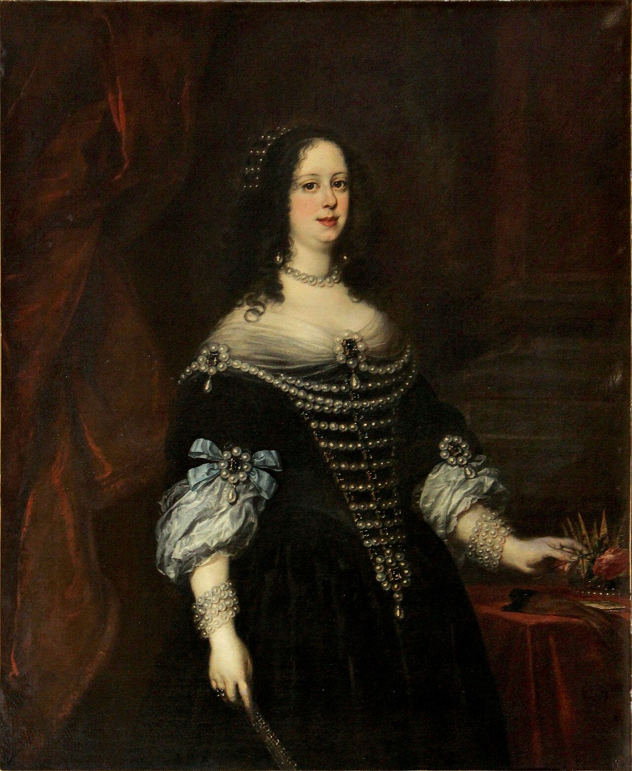 Portrait of Vittoria della Rovere by Justus Sustermans