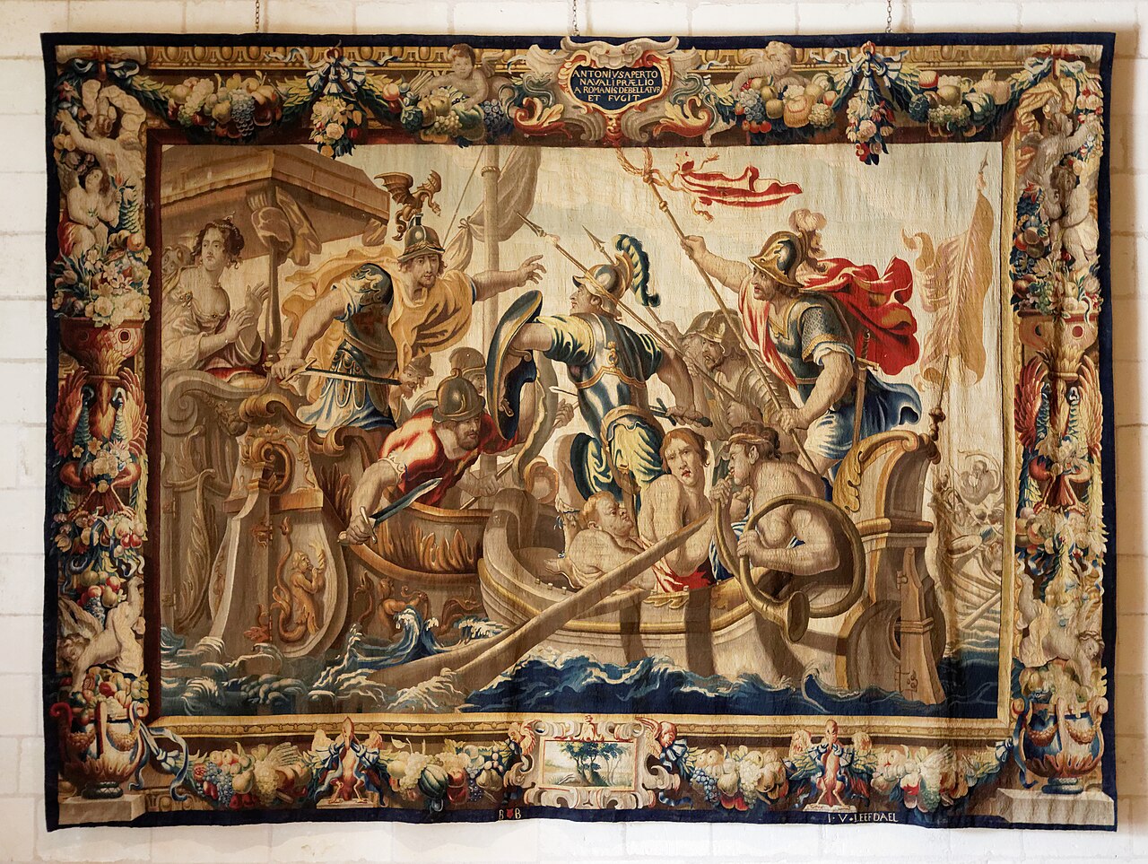 Story of Antony and Cleopatra by Justus van Egmont