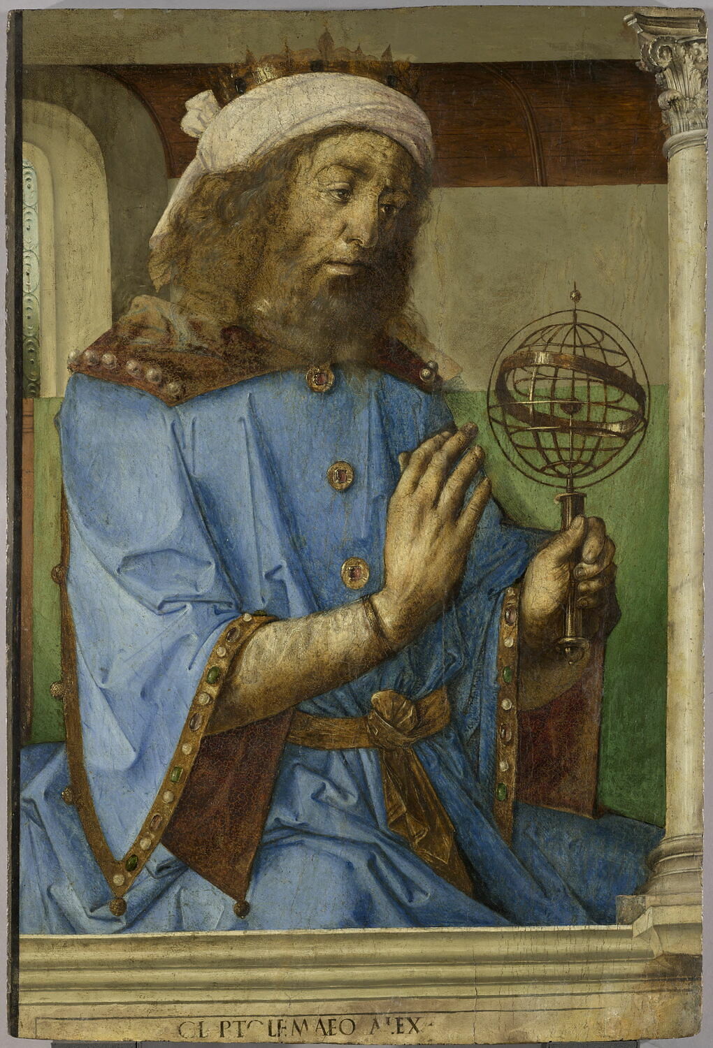 Ptolemy by Justus van Gent