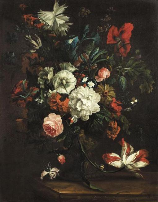 Portrait of Justus van Huysum