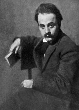 Portrait of Kahlil Gibran