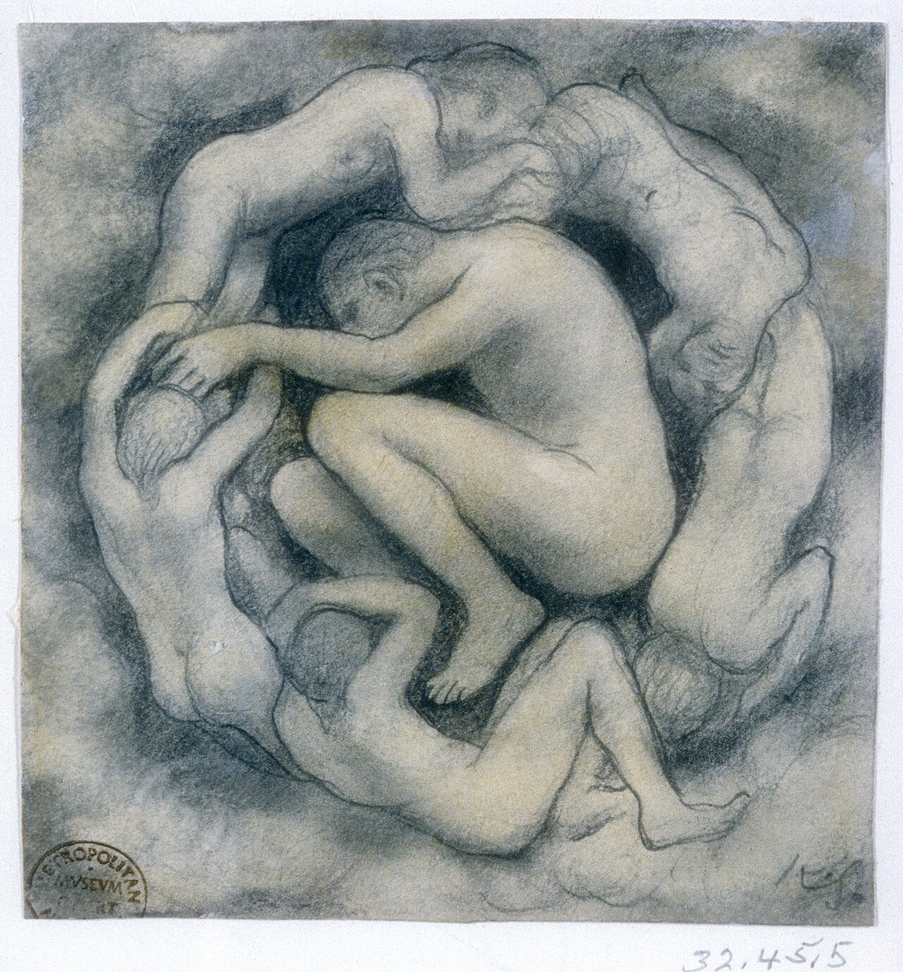 Sketch for "Jesus the Son of Man" by Kahlil Gibran