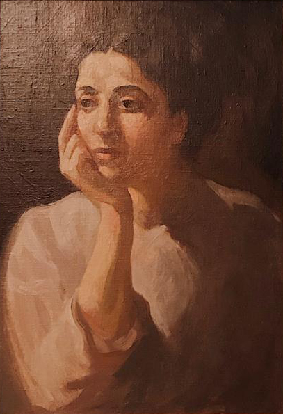 without title by Kahlil Gibran