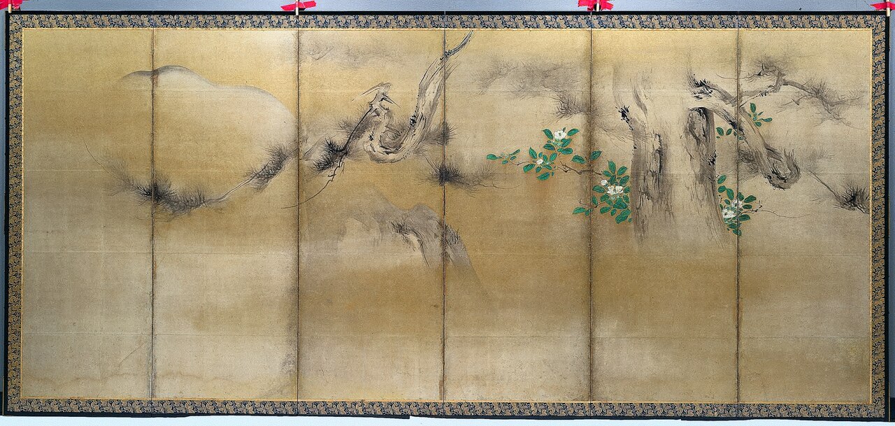 Winter and Summer Flowers by Kaihō Yūshō