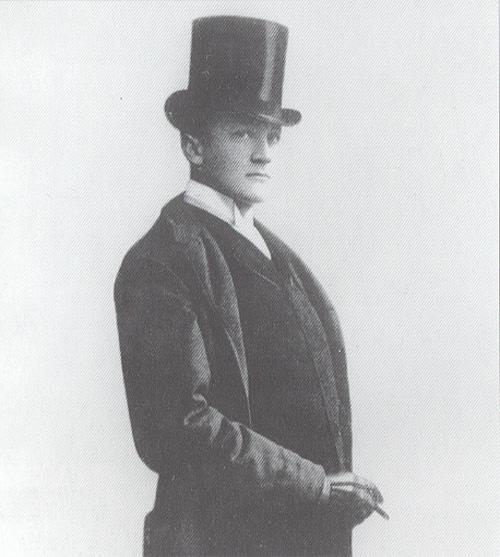 Portrait of Kalle Løchen