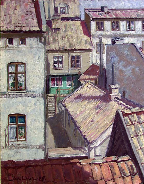 Roofs by Kalle Løchen