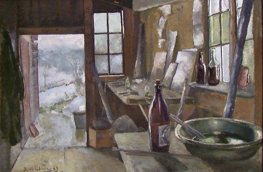 The Studio at Modum by Kalle Løchen