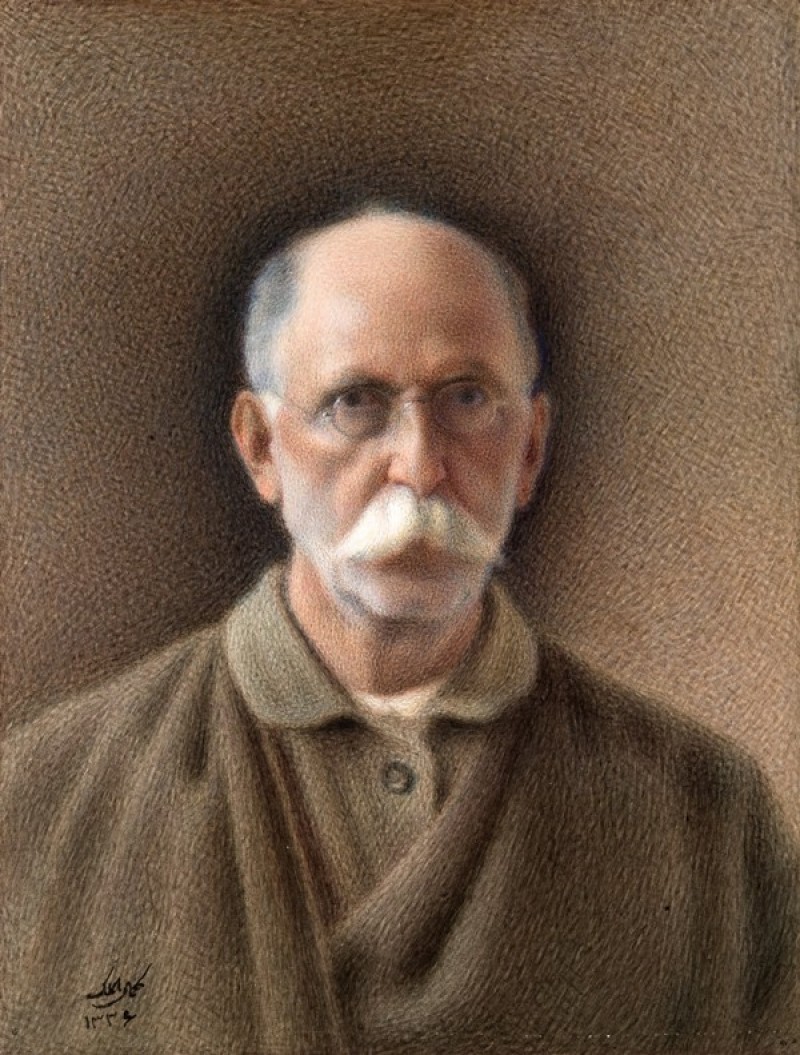 Portrait of Kamal-ol-molk