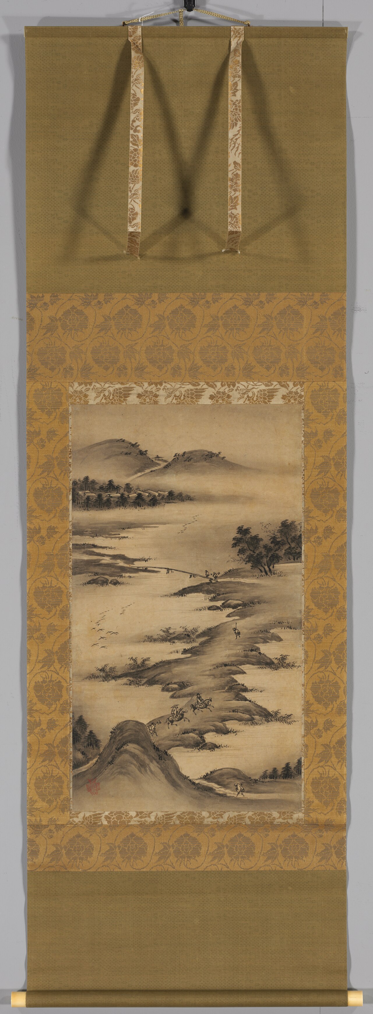 Seasonal Landscapes: Autumn by Kanō Hideyori