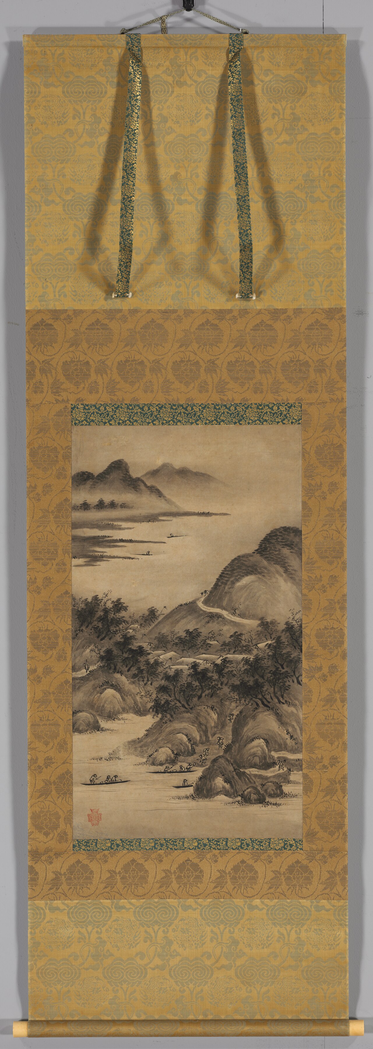 Seasonal Landscapes: Summer by Kanō Hideyori
