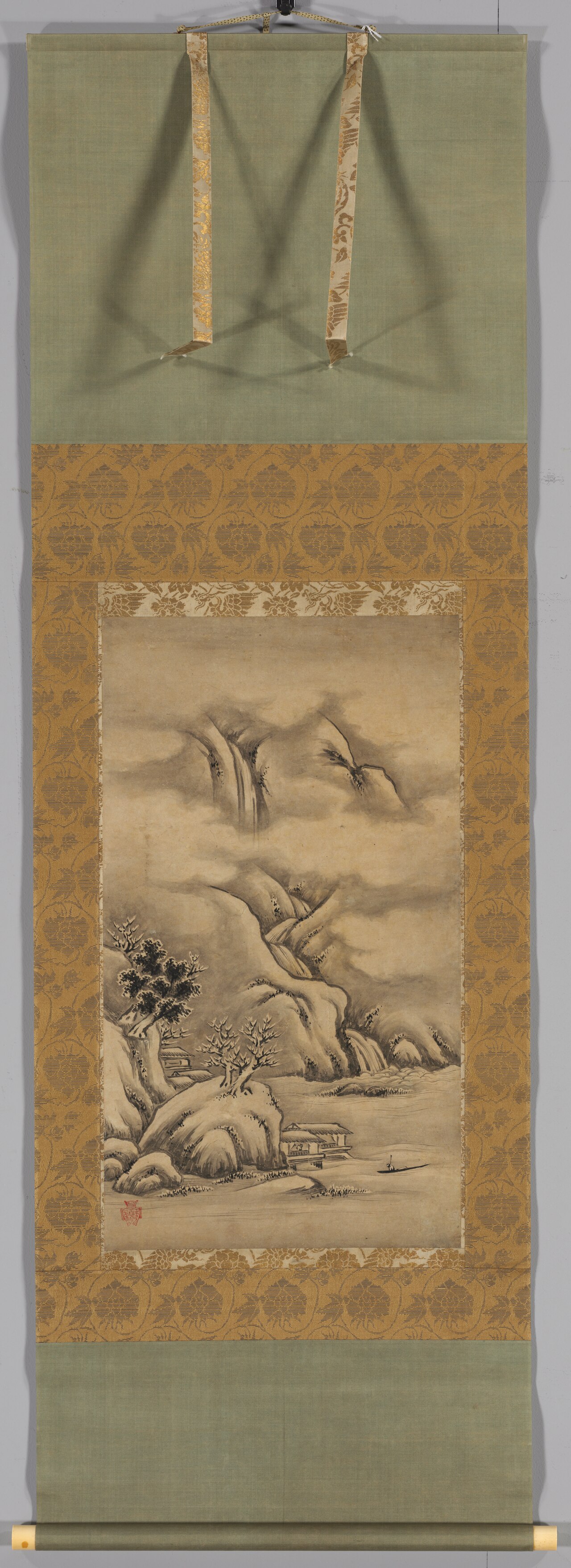 Seasonal Landscapes: Winter by Kanō Hideyori