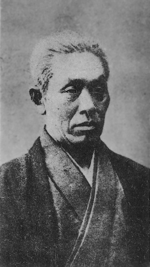 Portrait of Kanō Hōgai