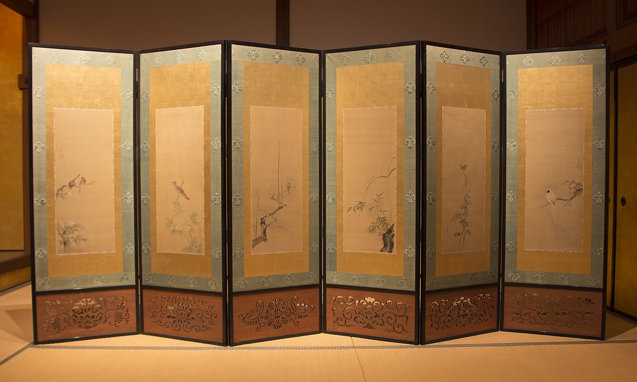Birds and Flowers by Kanō Naonobu