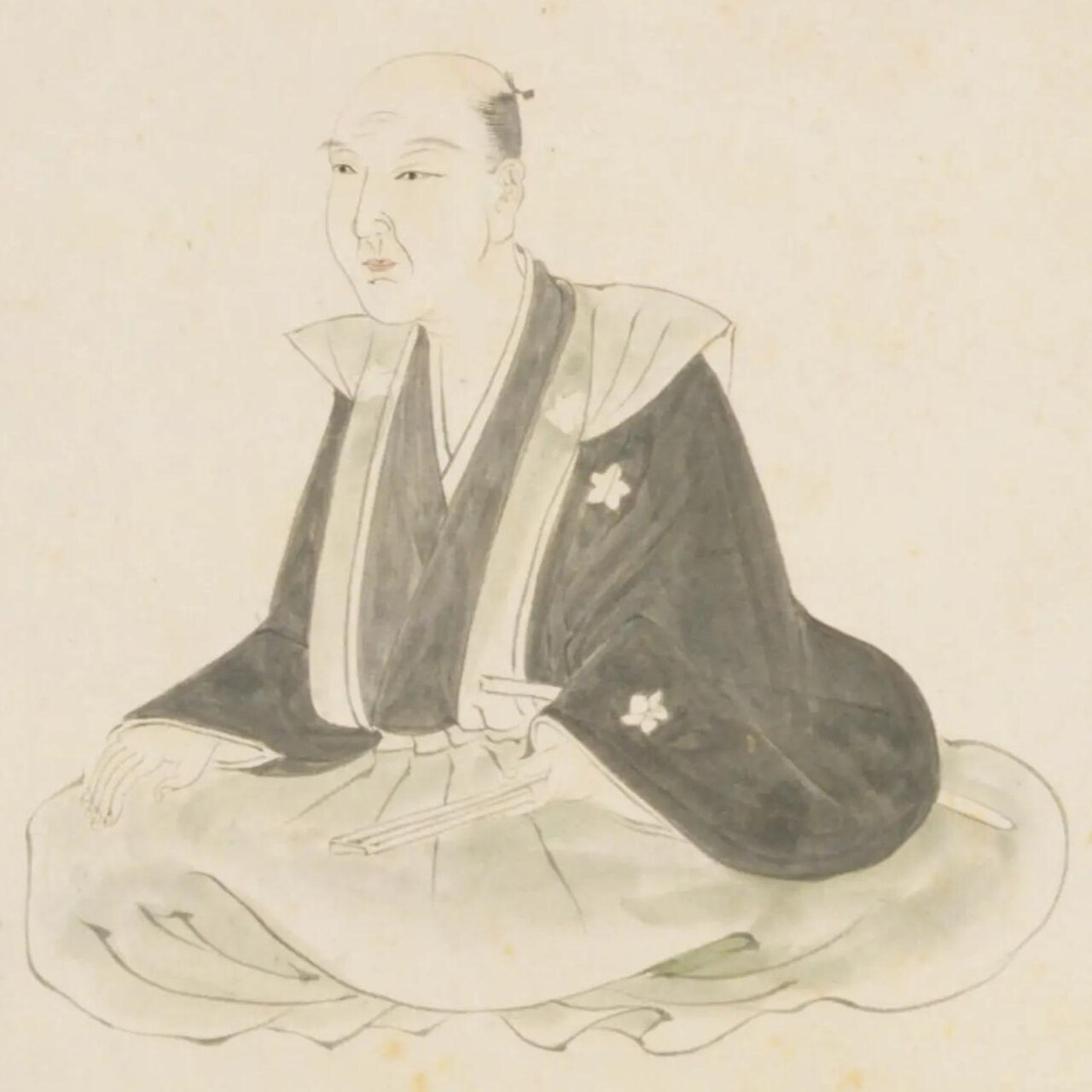 Portrait of Kanō Naonobu