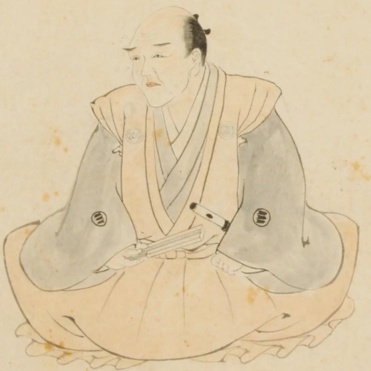 Portrait of Kanō Takanobu