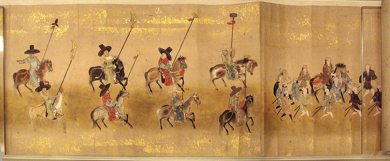 Portrait of Kanō Yasunobu