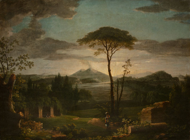 Evening, from the cycle Four different moments of the day by Karel Postl
