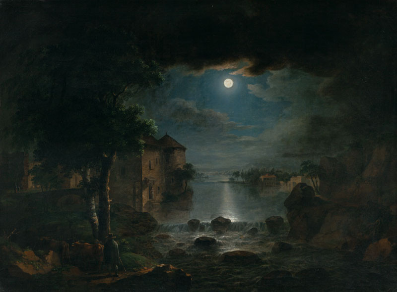 Night, from the cycle Four different moments of the day by Karel Postl