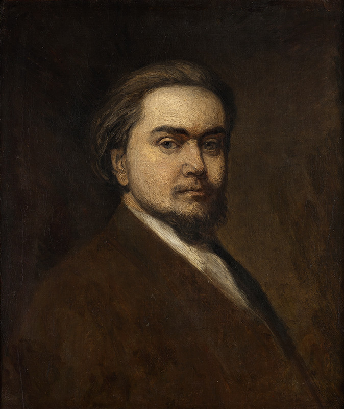 Self-Portrait by Karel Purkyně