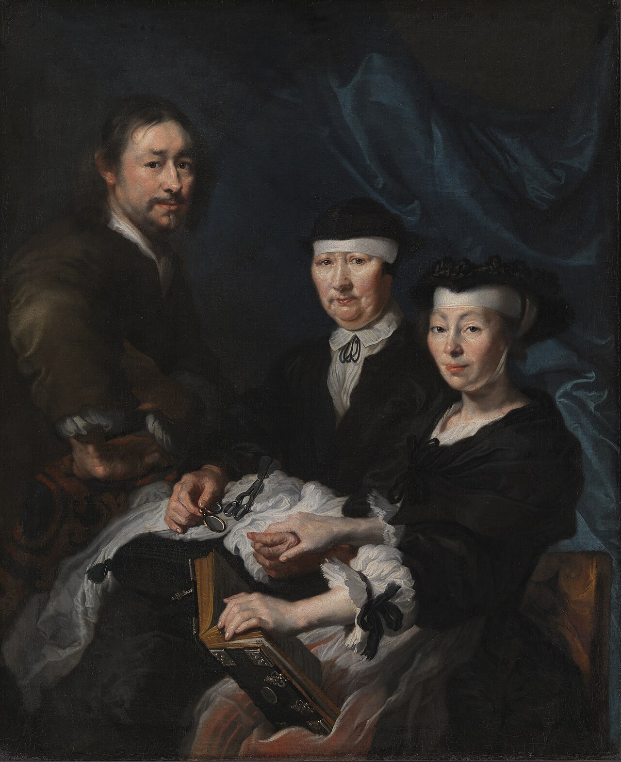 Portrait of Karel van Mander III