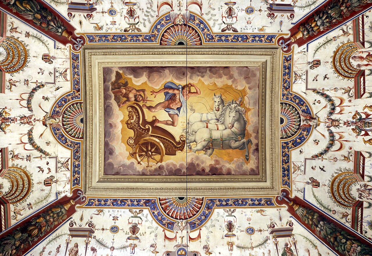 Sala di Fetonte by Karel van Mander the Elder