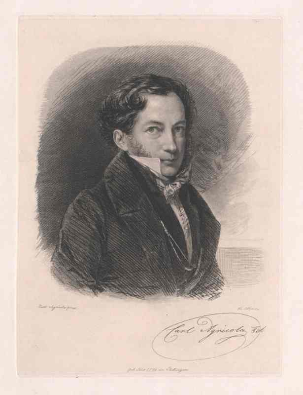 Portrait of Karl Agricola