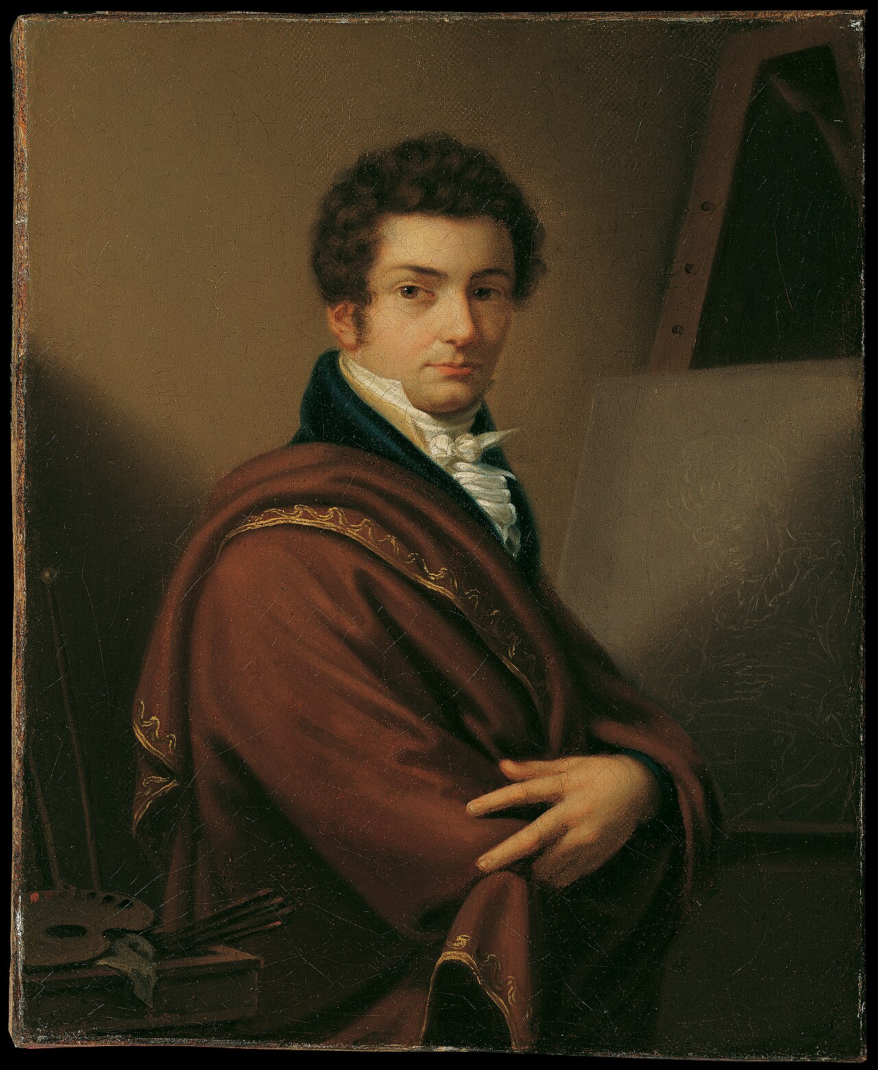Self-portrait by Karl Agricola