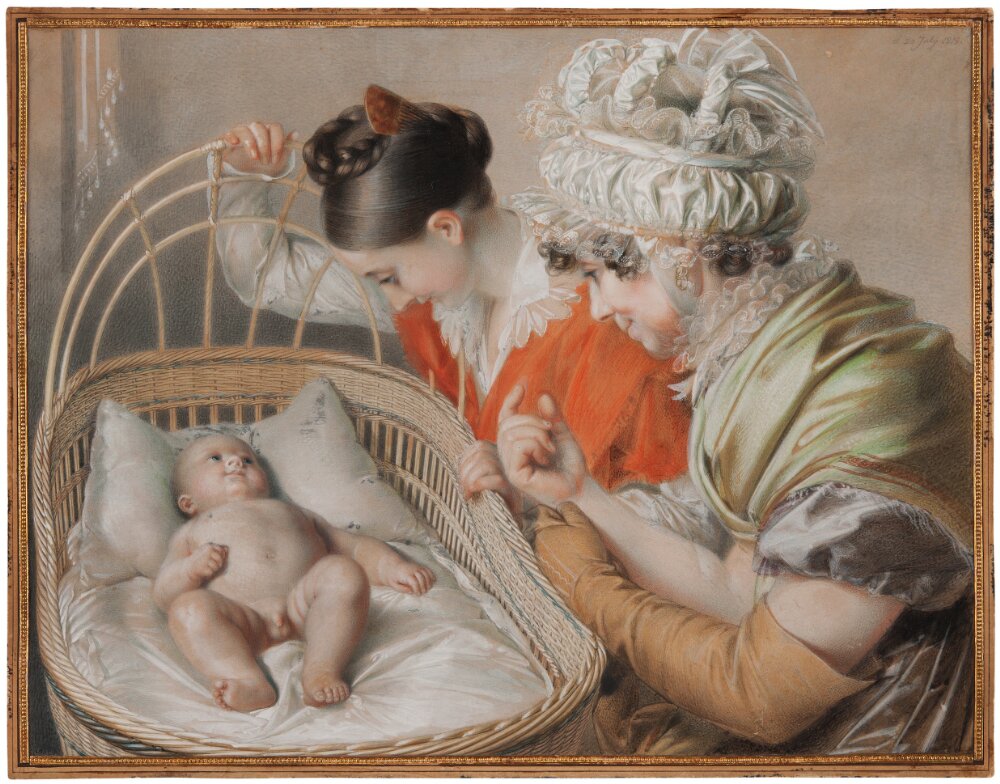 The Artist's Family by Karl Agricola