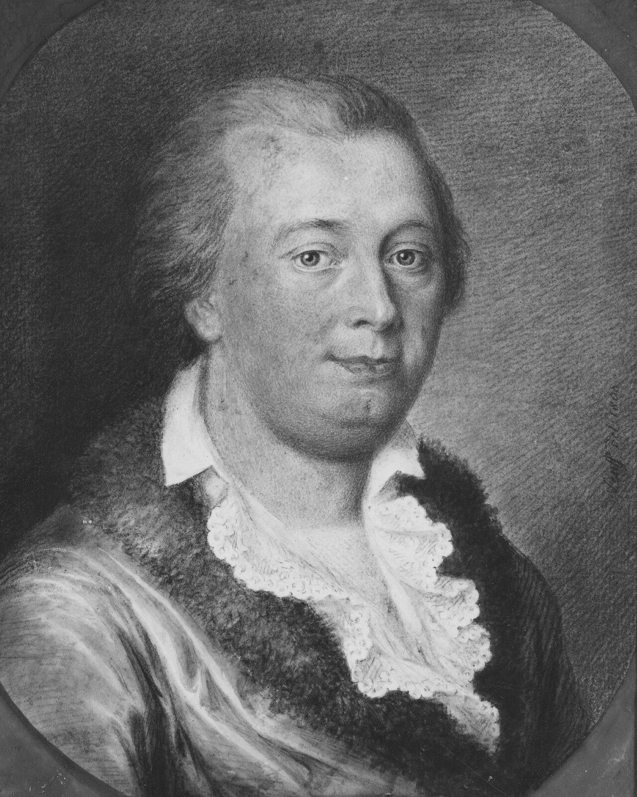 Gustaf Magnus von Fersen (1749-1805), friherre, lantråd i Livland by Karl August Senff