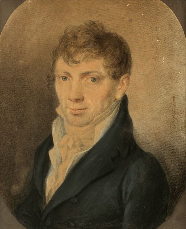 Portrait of Karl August Senff