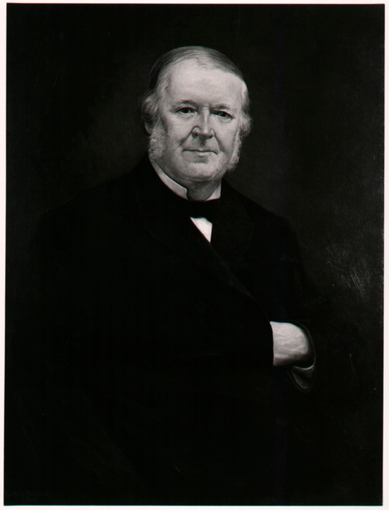 Hugh McCulloch (1808-1892) by Karl Becker