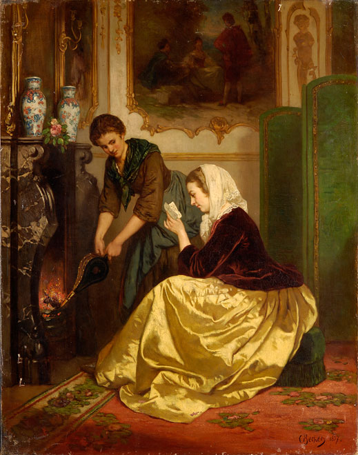 News from the Lover by Karl Becker