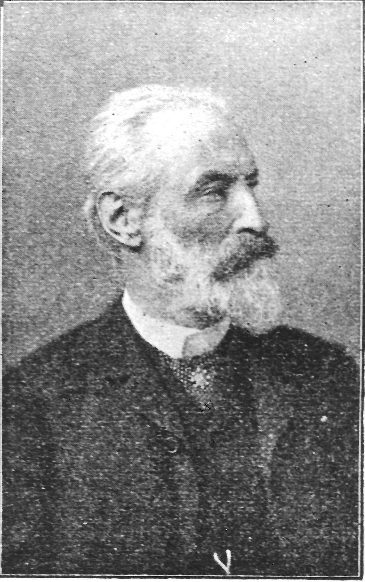 Portrait of Karl Becker